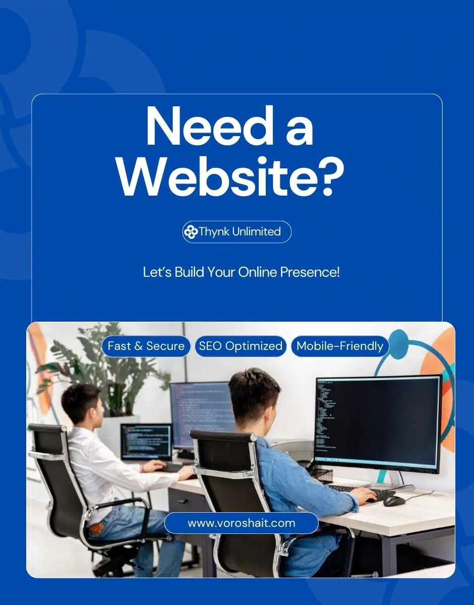 Delivering innovative, expert-driven, and dedicated IT solutions for businesses worldwide.