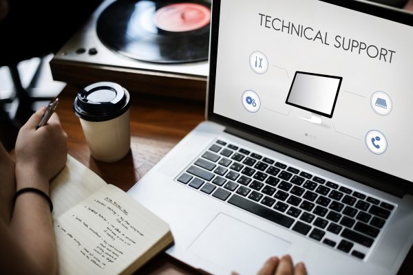Online technical suppport